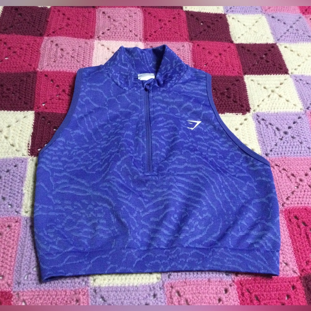 GYMSHARK Crop Tank Top Medium